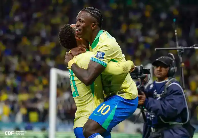 Imagem de Brasil vence Paraguai e carimba vaga na Copa do Mundo de 2026