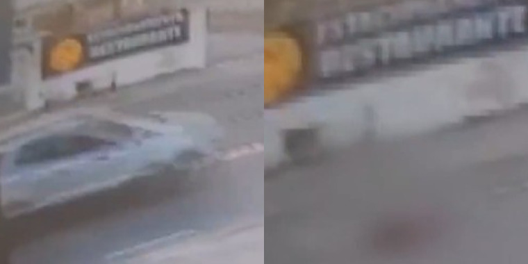 Imagem de Veja momento em que policial rodoviária federal é atropelada na Pituba