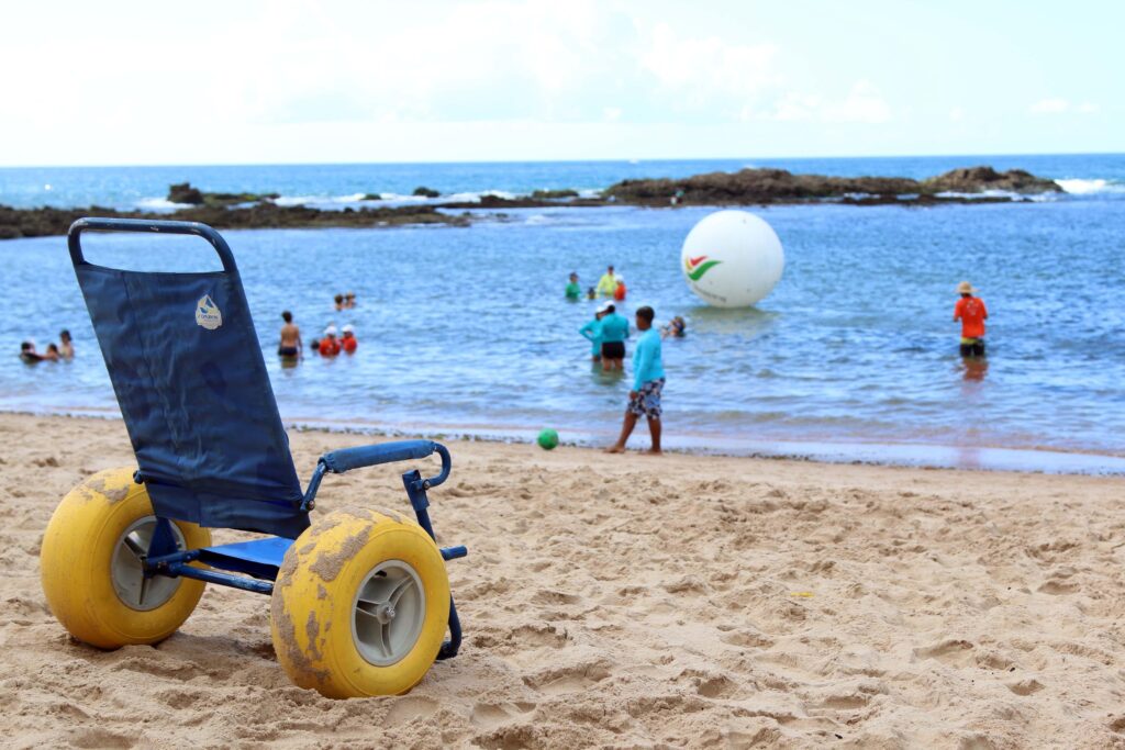 Imagem de Praia da Preguiça recebe 2º Festival Esportivo Inclusivo neste sábado