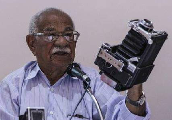 Imagem de Morre fotojornalista baiano Anízio Carvalho, aos 95 anos