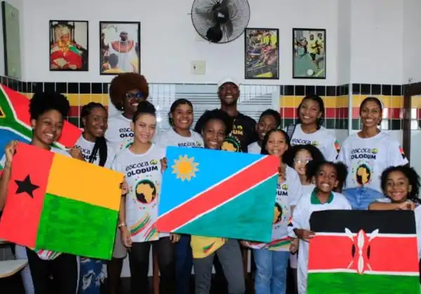 Imagem de Escola Olodum realiza encerramento gratuito de oficinas no Pelourinho, neste sábado (19)