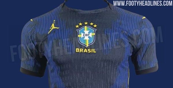 Imagem de Segundo uniforme do Brasil para Copa do Mundo de 2026 é vazado