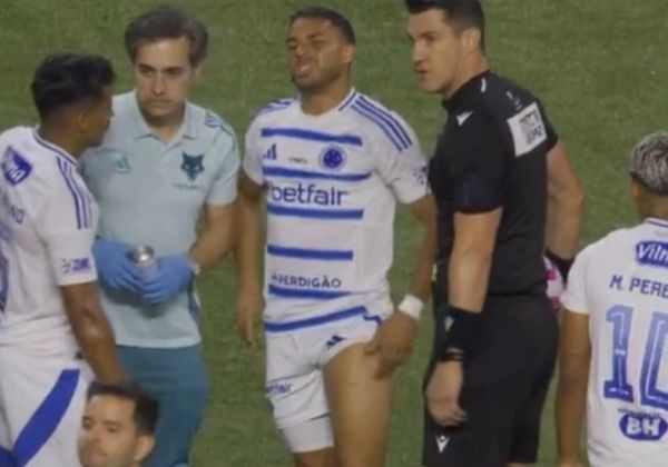 Imagem de Atacante tem lesão detectada e desfalca o Cruzeiro contra o Vitória