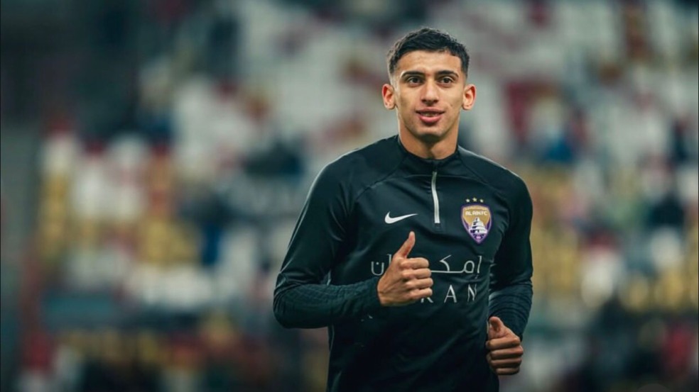 Imagem de Novo reforço do Bahia, Mateo Sanabria desembarca em Salvador