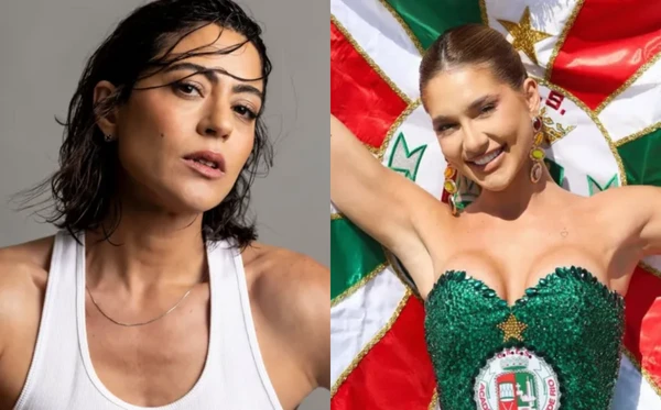 Imagem de Carol Castro detona Virginia como rainha de bateria da Grande Rio