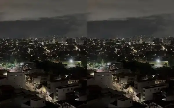 Imagem de Vídeo registra tiroteio intenso entre facções no Engenho Velho da Federação