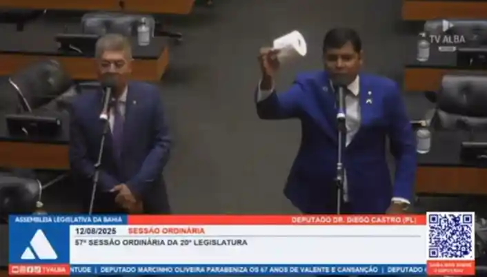 Imagem de Diego Castro defende candidatura própria do PL na Bahia e volta a criticar projeto de Olívia Santana