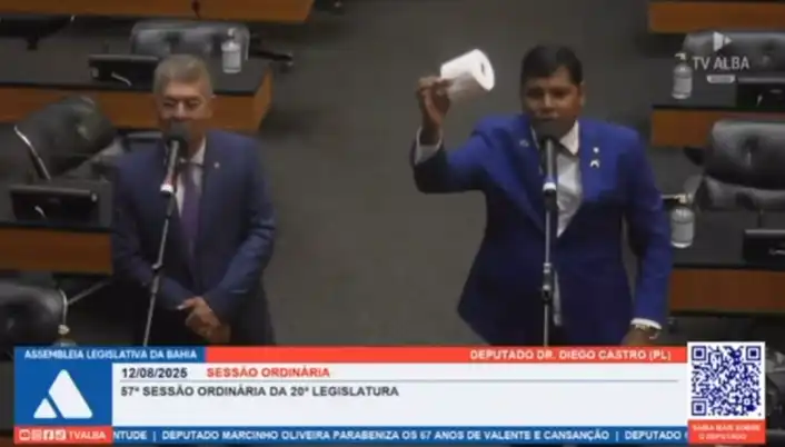 Imagem de Diego Castro defende candidatura própria do PL na Bahia e volta a criticar projeto de Olívia Santana