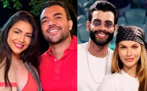 Imagem de Andressa Suita se pronuncia após ser apontada como pivô da treta entre Gusttavo Lima e Thiago Brava