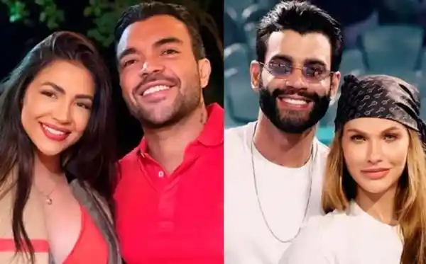 Imagem de Andressa Suita se pronuncia após ser apontada como pivô da treta entre Gusttavo Lima e Thiago Brava
