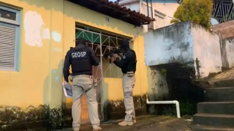 Imagem de Sargento da reserva da PM é preso por crimes sexuais contra crianças e adolescentes