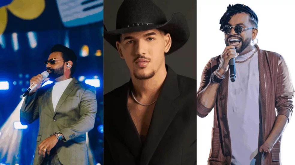 Imagem de Silvanno Salles, Pablo e Zé Vaqueiro se apresentam no último dia de shows no Parque de Exposições; confira grade