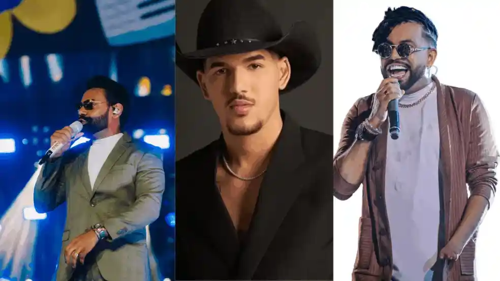 Imagem de Silvanno Salles, Pablo e Zé Vaqueiro se apresentam no último dia de shows no Parque de Exposições; confira grade