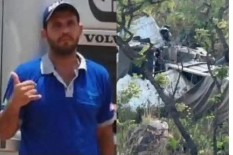 Imagem de Caminhoneiro morre após cair de veículo em movimento na BR-242, na Bahia