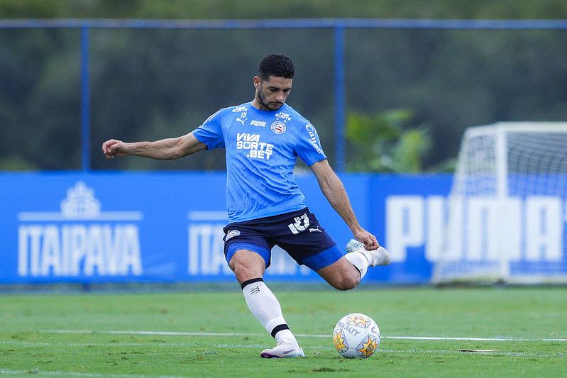 Imagem de Confiança e Bahia duelam pelo jogo de ida da final da Copa do Nordeste