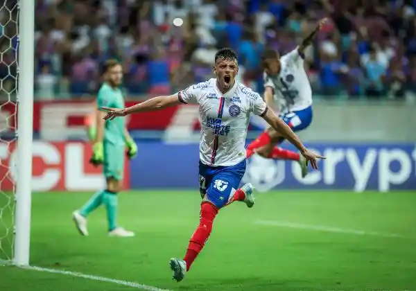Imagem de Bahia oficializa saída de Lucho Rodríguez pela maior venda do Nordeste