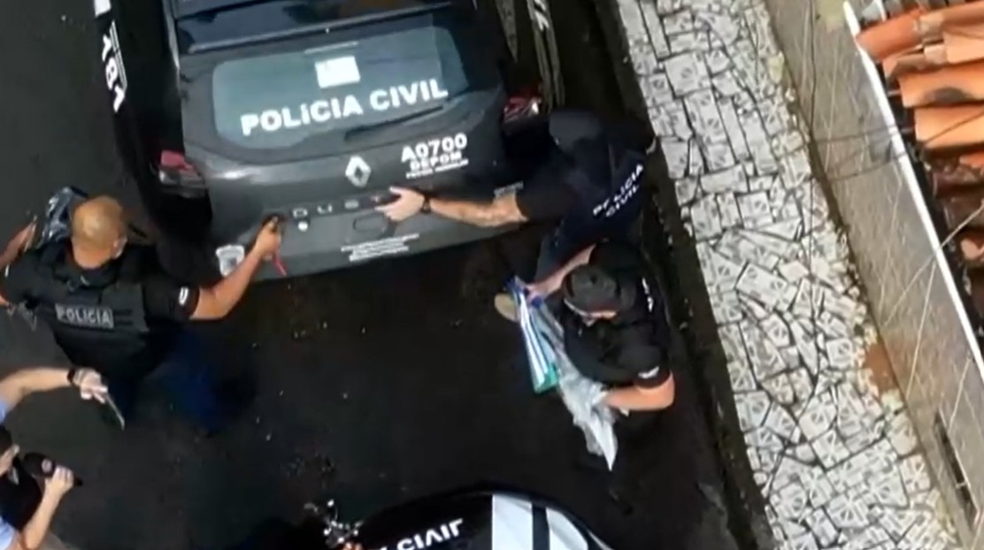 Imagem de Fisioterapeuta do Garcia vira alvo da Polícia Civil