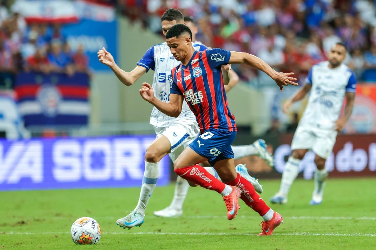 Imagem de Bahia se torna único penta do Nordestão