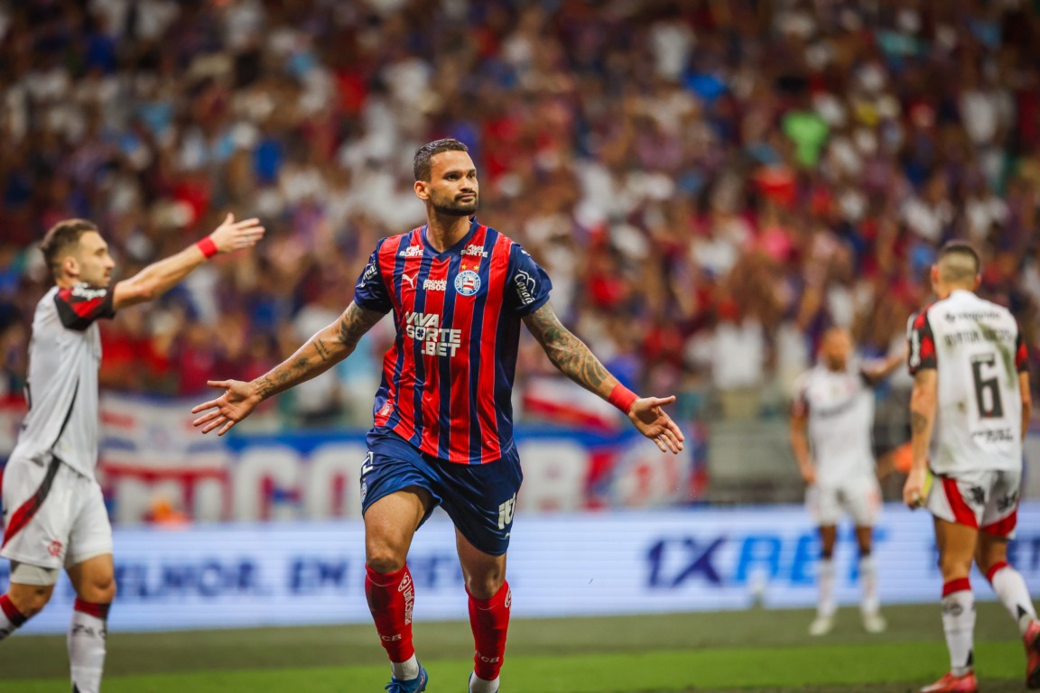 Imagem de Bahia vence o Flamengo, encerra jejum e se consolida no G-6
