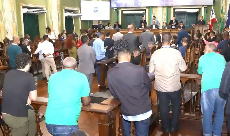 Imagem de Câmara de Vereadores aprova LDO 2026
