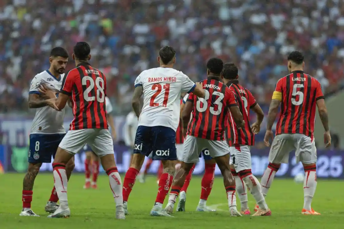 Imagem de CBF detalha tabela de jogos do Bahia e do Vitória