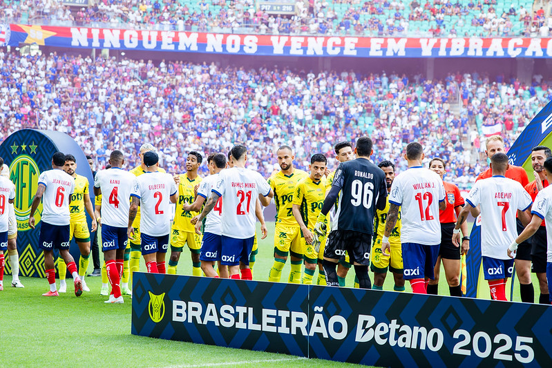 Imagem de Bahia encara o Mirassol em confronto direto pelo G-4 do Brasileirão