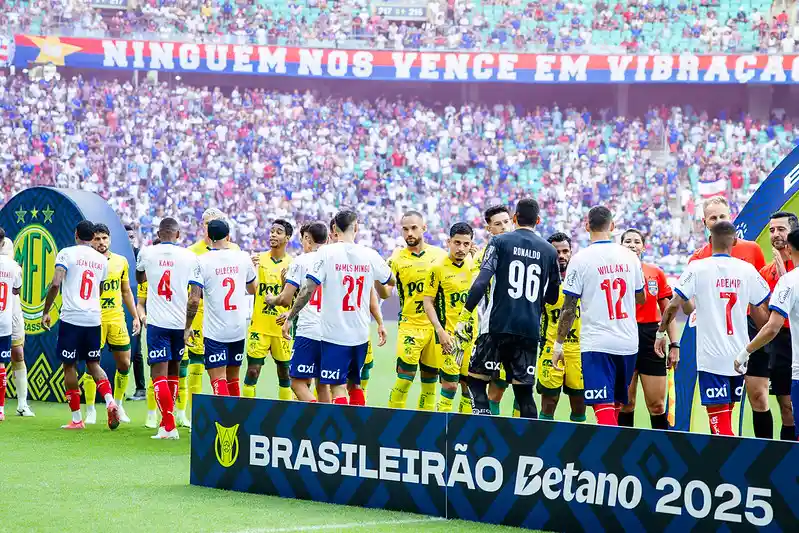 Imagem de Bahia encara o Mirassol em confronto direto pelo G-4 do Brasileirão