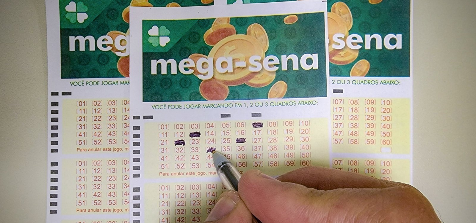 Imagem de Mega-Sena sorteia R$ 3,5 milhões nesta quinta