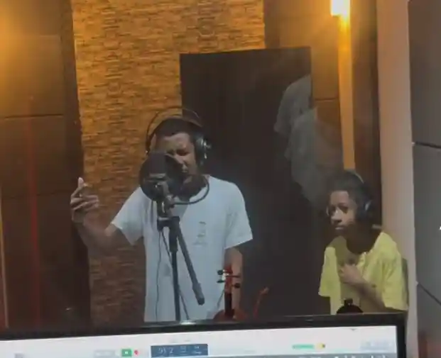 Imagem de Samuel & Mateus, os 'meninos do arrocha', morrem em acidente no interior da Bahia