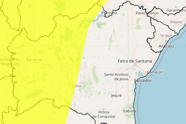Imagem de Inmet emite alerta de baixa umidade para 77 cidades da Bahia