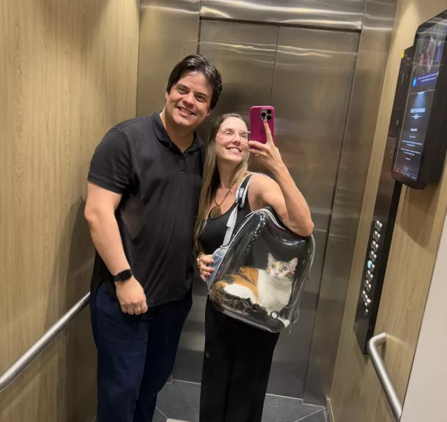 Imagem de Ex-noiva do advogado Daniel Keller se manifesta nas redes sociais sobre perda