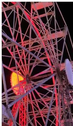 Imagem de Criança cai de roda gigante em parque de diversões em Ipirá