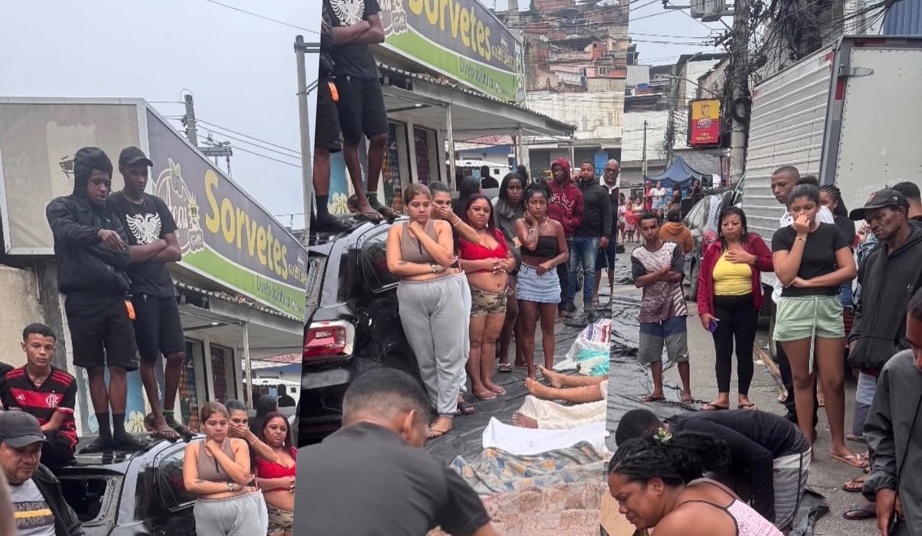 Imagem de Número de mortos após megaoperação no Rio pode ultrapassar 100