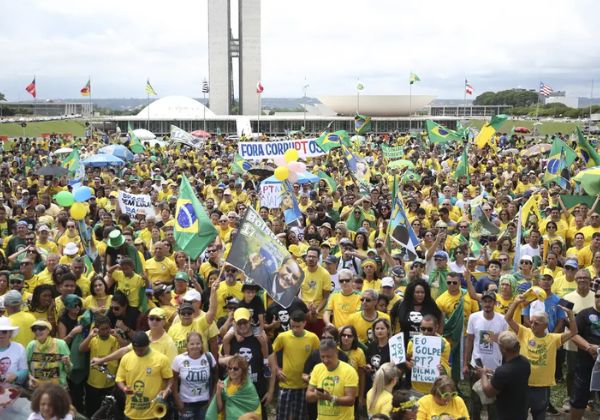 Imagem de Bolsonaristas convocam manifestação pela anistia para esta terça-feira (7)