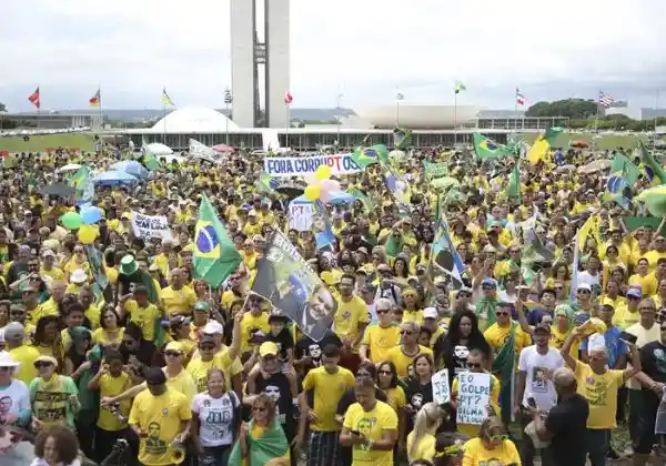 Imagem de Bolsonaristas convocam manifestação pela anistia para esta terça-feira (7)
