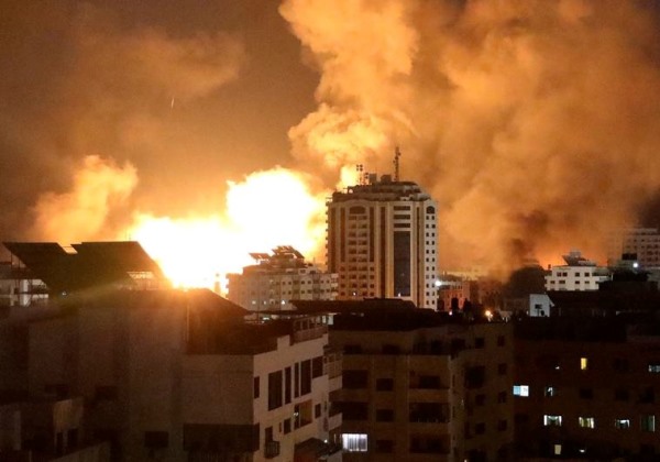 Imagem de Ataque israelense em Gaza mata ao menos 20 pessoas que aguardavam ajuda humanitária