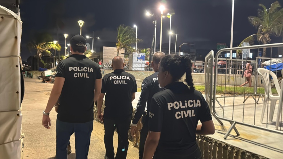 Imagem de Mais de 30 pessoas são conduzidas durante Operação Itapuã em Paz