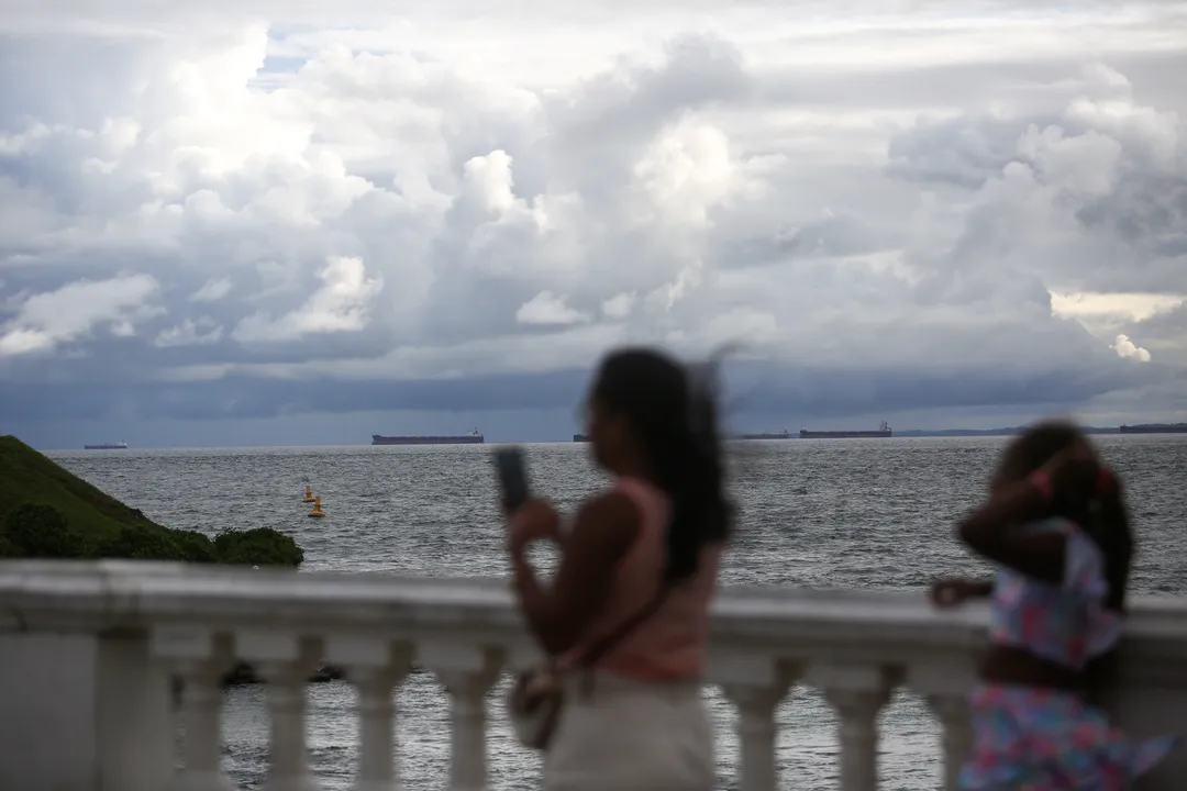 Imagem de Semana em Salvador terá pancadas de chuva e sol entre nuvens