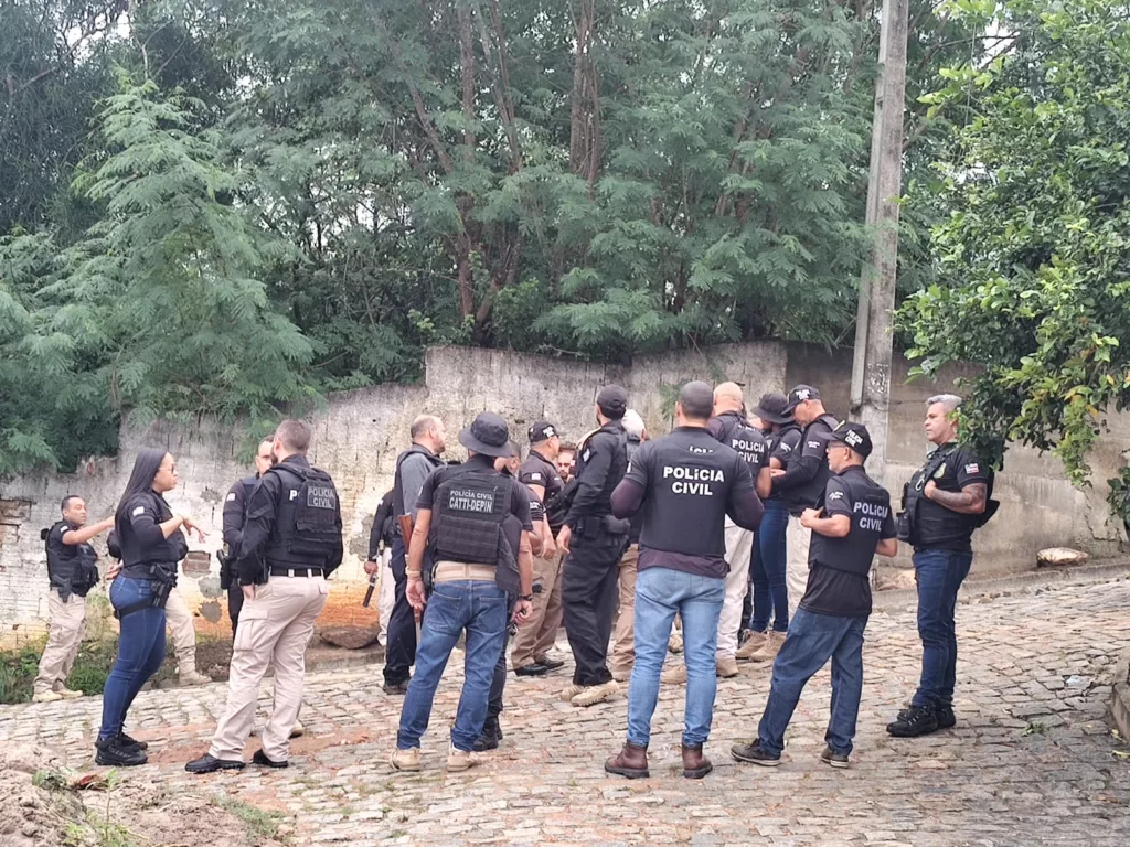Imagem de Trio suspeito de matar mulher e espancar idosa é alvo de operação na Bahia