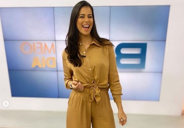 Imagem de Jéssica Senra retorna à TV Bahia com novo programa sobre empreendedorismo