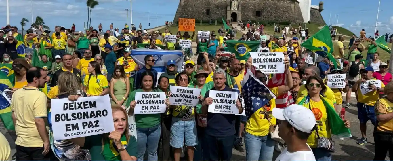 Imagem de Domingo da Independência terá ato bolsonarista no Farol da Barra