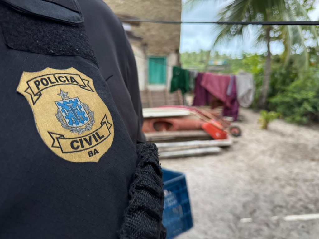 Imagem de Homem é preso por morte de idosa no Recôncavo Sul da Bahia