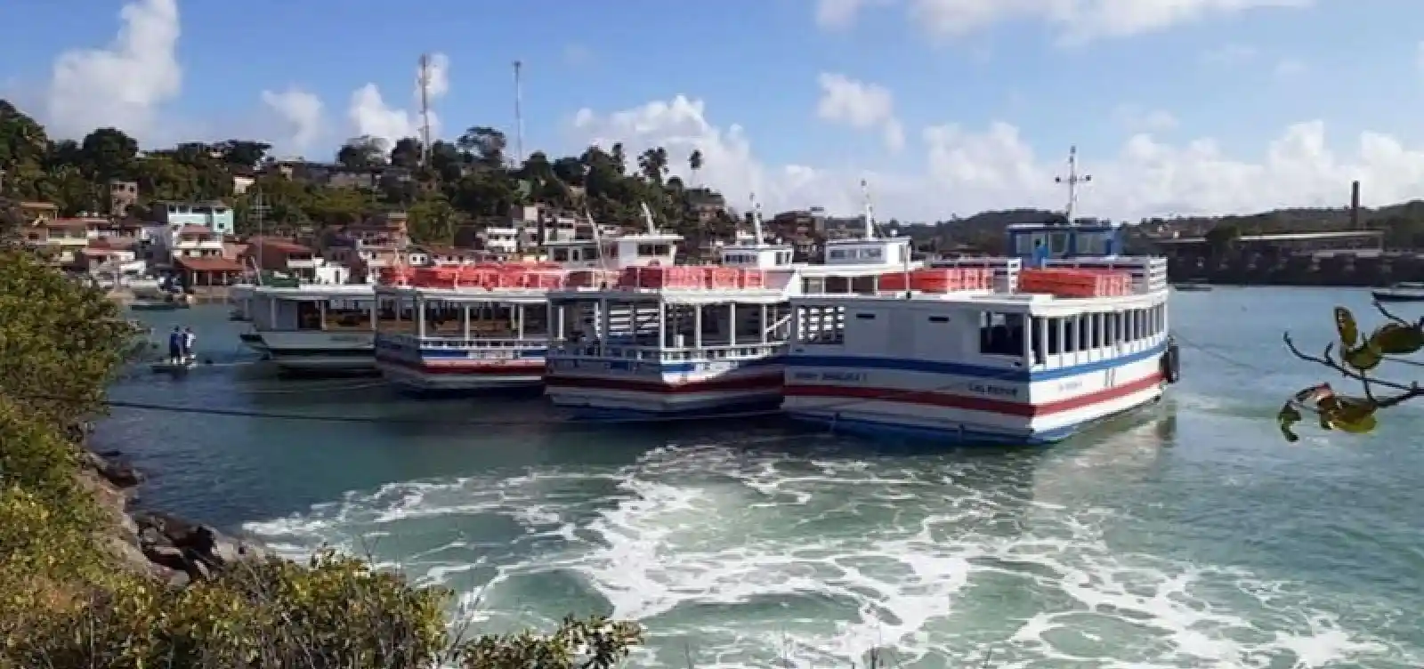 Imagem de Travessia Salvador-Mar Grande continua suspensa nesta segunda; ligação Morro de São Paulo opera com conexão