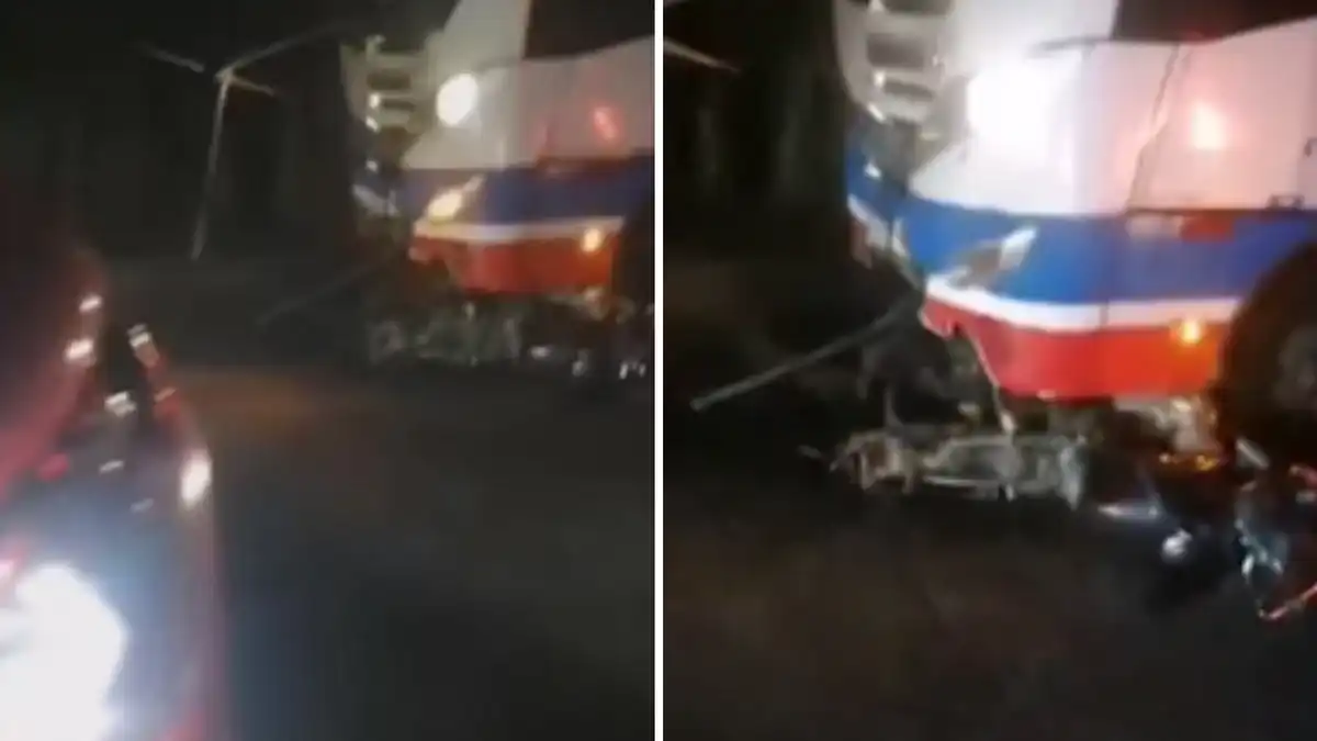 Imagem de Homem morre e outro fica ferido em acidente entre moto e ônibus da Sesab na BA-263