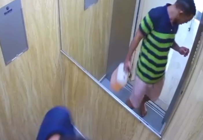Imagem de Zelador suspeito de atear fogo em prédio e espancar mulher no Rio Vermelho recebe alta
