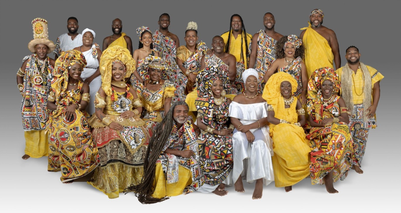 Imagem de Ilê Aiyê lança tema do Carnaval 2026 em evento no Pelourinho