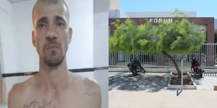 Imagem de Preso 'dribla' escolta e foge por janela de fórum na Bahia