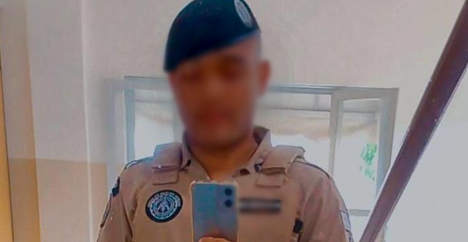 Imagem de PM é afastado após descoberta de venda de armas