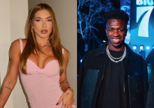 Imagem de Virginia Fonseca quebra silêncio sobre affair com Vini Jr.