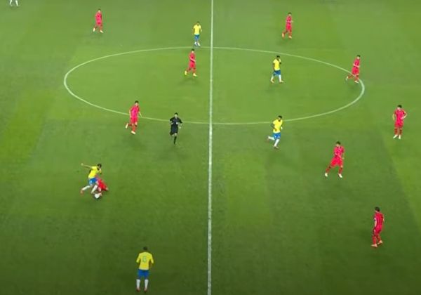 Imagem de Brasil goleia a Coreia do Sul em amistoso de olho na Copa do Mundo de 2026